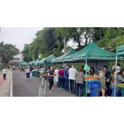 Feira Gastronômica Noturna e Feira do Produtor Rural mudam de local